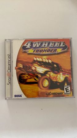 4 Wheel Thunder Sega Dreamcast Game