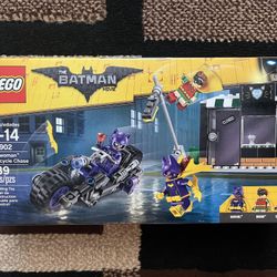 LEGO The Batman Movie Catwoman Catcycle Chase 70902