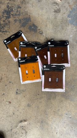 2 Gang Switch Cover Wall Plate