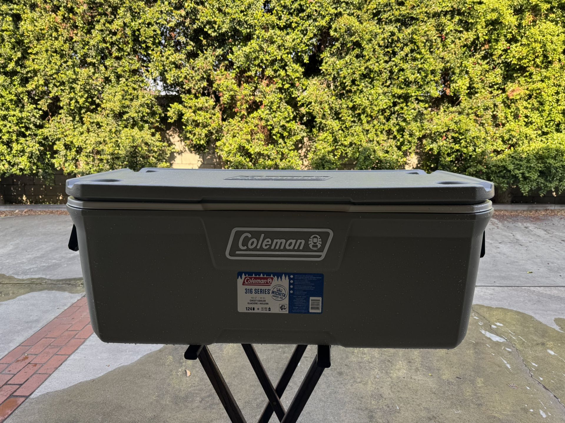 Coleman Chest Cooler - Heavy Duty - Huge And Big - 150 Quarts