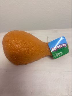 Viral squeeezy fried chicken drumstick