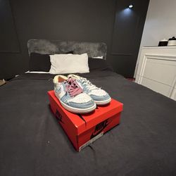 Jordan 1 High Denim ( Cut Them To Lows )