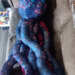Giant Stuffed Octopus