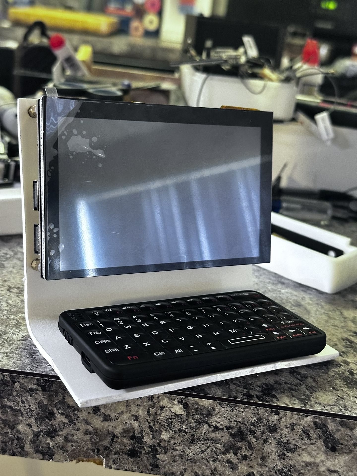RaspberryPi Raspberry Pad 5 Cyberdeck
