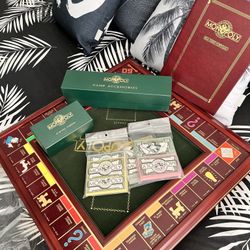 Franklin Mint Monopoly Collector Game - New