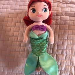 Little Mermaid Plushy 
