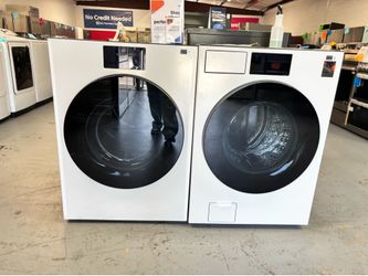 Samsung washer and dryer set