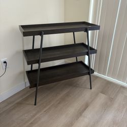 Tiered Shelf/Display Table/Entry Table