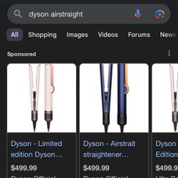 2x Dyson Air strait  Both Never Opened !!! $400 Piece Of Machinery 