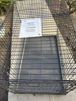 Large Dog Kennel