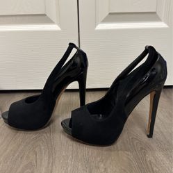 Black Stilettos