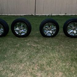 4 Chevy Silverado 22 Rims Original