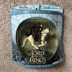 Lord of the Rings Legolas & Gimli on Horseback Action Figure