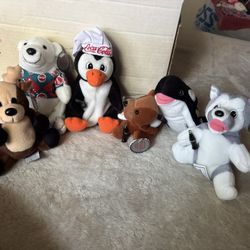 Coca Cola Beanie Babies 