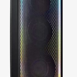 Samsung MX-ST90B Sound Tower Altavoz portátil para fiestas, altavoz de pie de piso de 1700 W