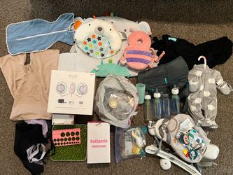 Baby items bundle
