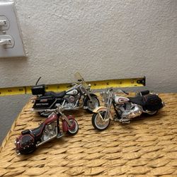 Adorno Motos Diferentes Modelo Antiguas Cada Una