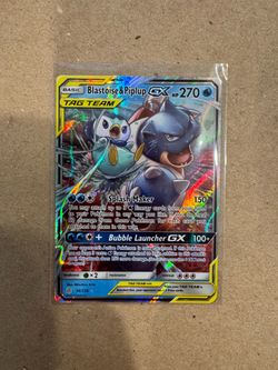 Pokemon Blastoise & Piplup Team Up