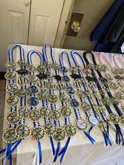 Graduation lei