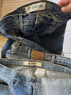 Three Pants, $18