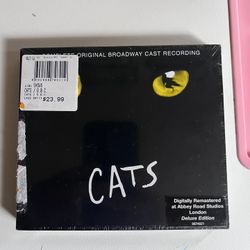 Cats Cd New