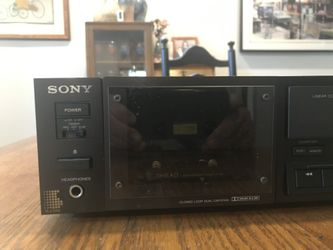 SONY TC K444ESII Cassette Deck