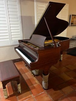 Rebuilt Steinway Model A 6’2 grand piano