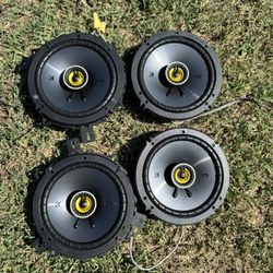 Kicker Speakers 