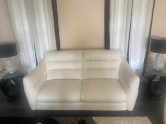 New white chairs