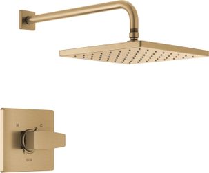 NEW Delta Modern 14 Series 10” Rain Shower – Champagne Bronze