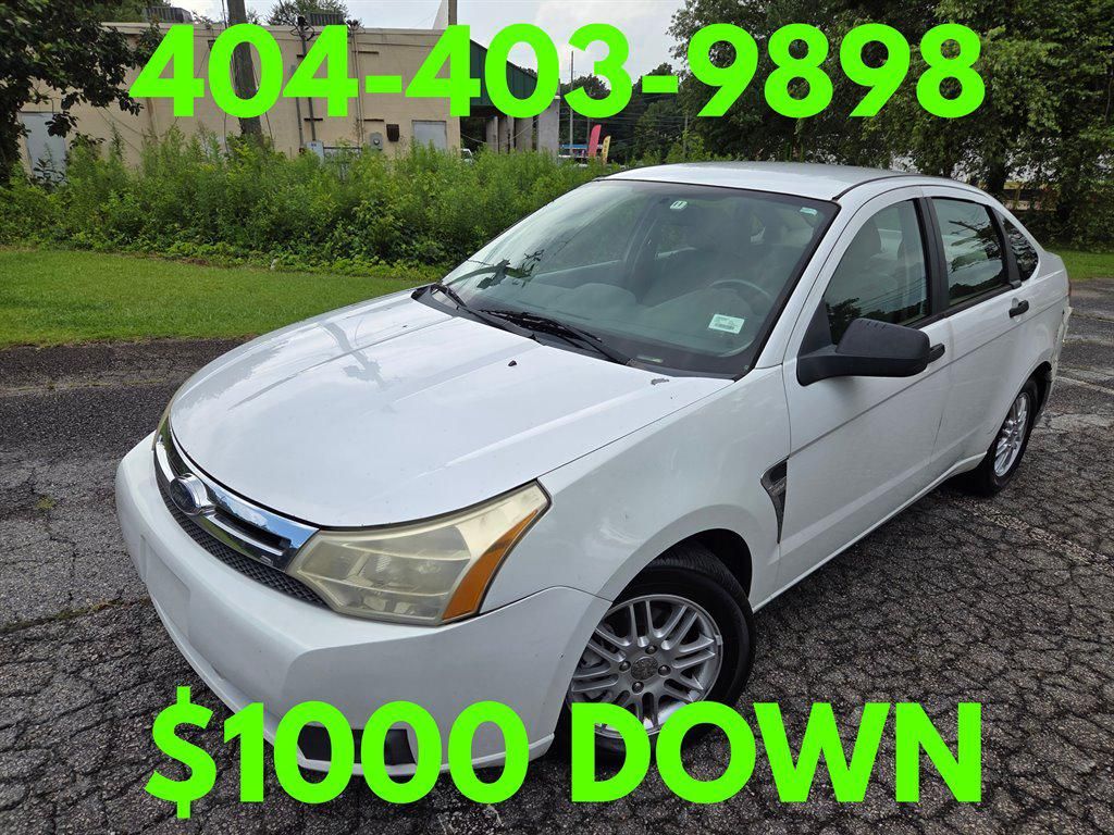 2008 Ford Focus