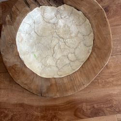 Wooden Display Dish