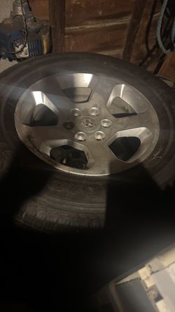 Dodge Ram 1500 Tires 275/65r18 The Set 4 Rims & Tires