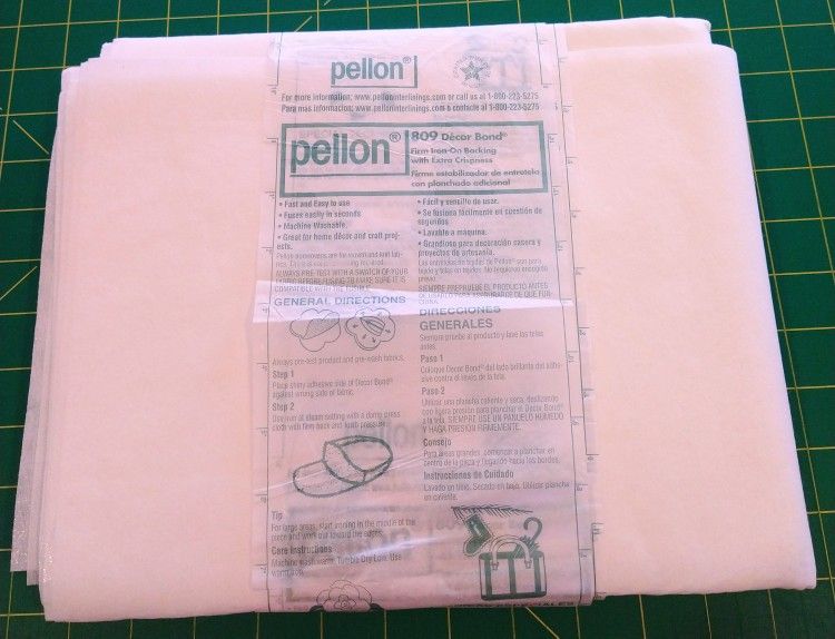 Pellon #809 Decor Bond Fusible Stabilizer--3 1/3 yds