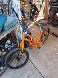 20 inch modified beach cruiser
