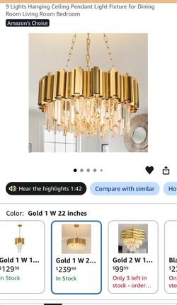 New Chandelier