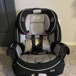 Graco 4Ever 4 in 1 car seat 