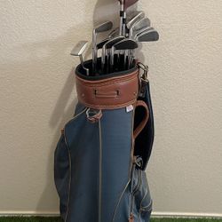 Mega Force Golf Club Set w/Bag (RH)