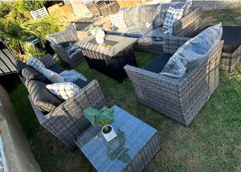 Patio Furniture set outdoor new in the box