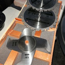 circular saw blade set