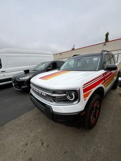 2025 Ford Bronco Sport