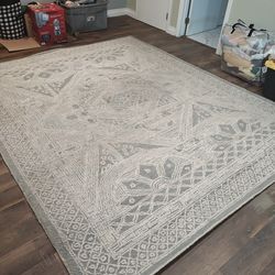 Big Rug 114 in x 95 in