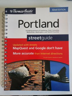 Thomas Guide Portland Street Guide 32nd Edition