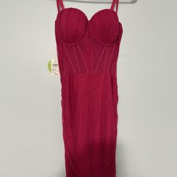Windsor Pink Corset  Dress 