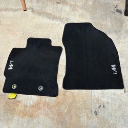Front carpets for 2018 Toyota Corolla iM