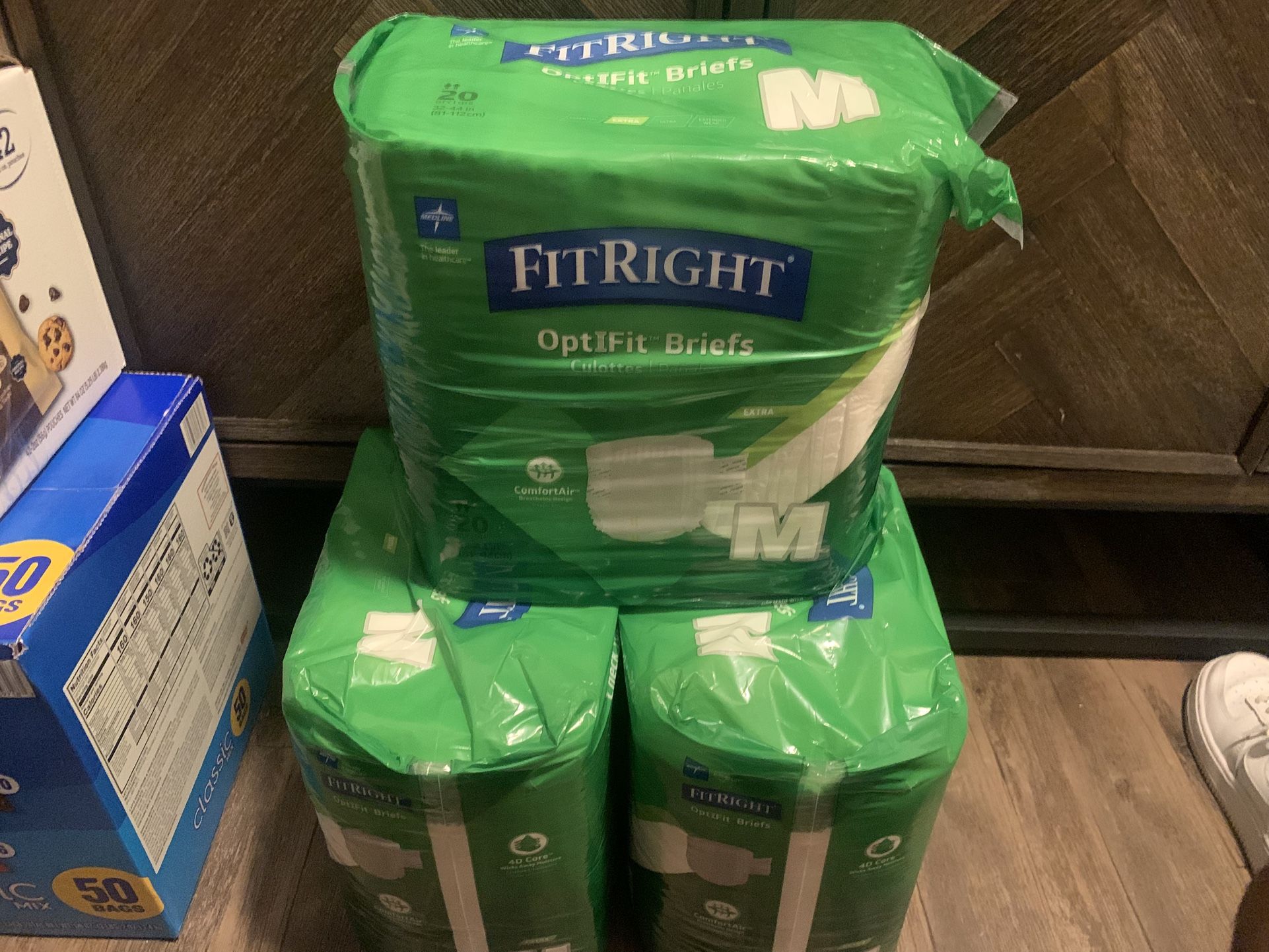 Fit right Optifit Briefs.