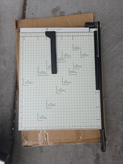 Paper Cutter Trimmer with Grid Board