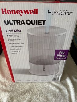 Honeywell Ultra Quiet Cool Mist Humidifier