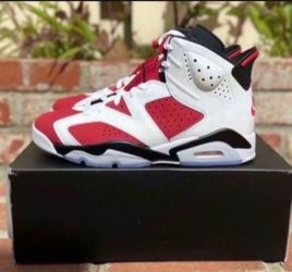 New Jordan Carmine mens 10