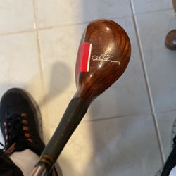 Vintage Ginty Wood Golf Club 